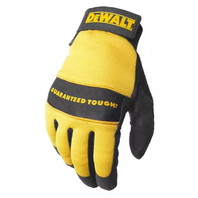 DeWALT Box of 6 Synthetic Leather Work Gloves DPG20