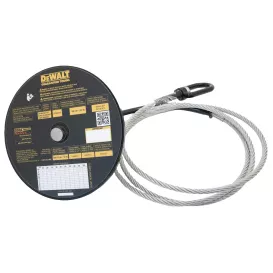DEWALT DXFP822001 Cable Anchor Choker – Large and Small O-Rings – 3 ft (0.9 m)