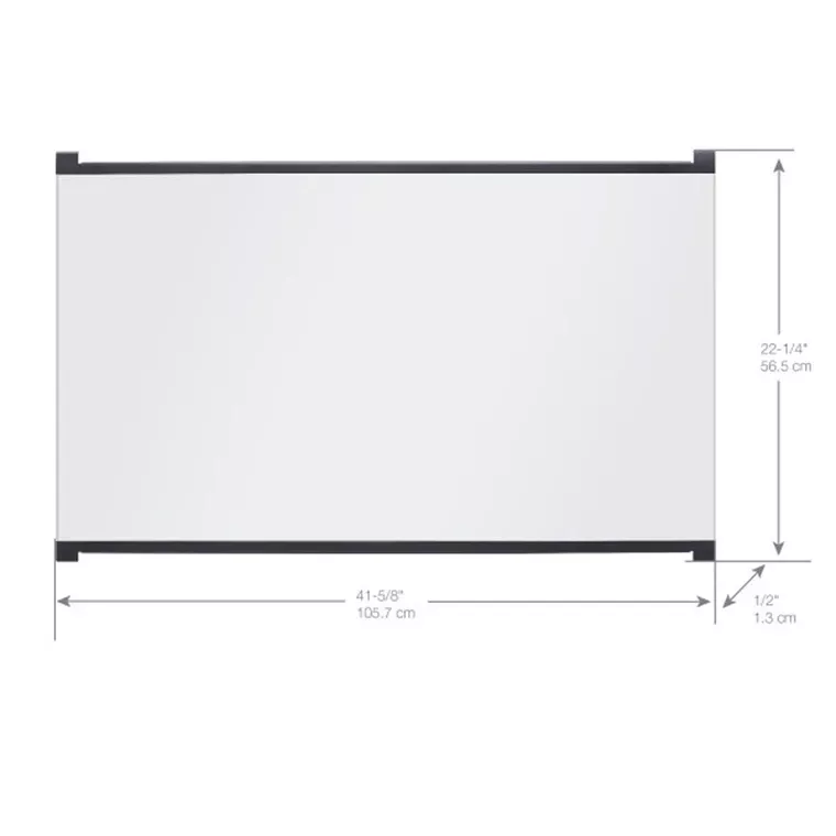 Dimplex BFGLASS45BLK Tamperproof Glass Door Kit for BF45