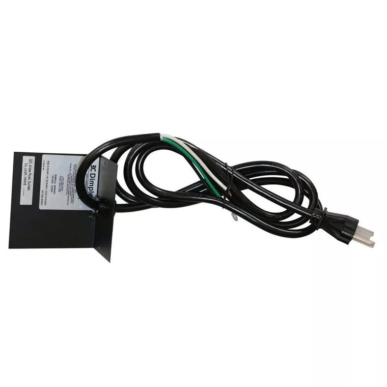 Dimplex CDFI-PLUGKIT Plug Kit, 120 Vac, Nema 5-15P