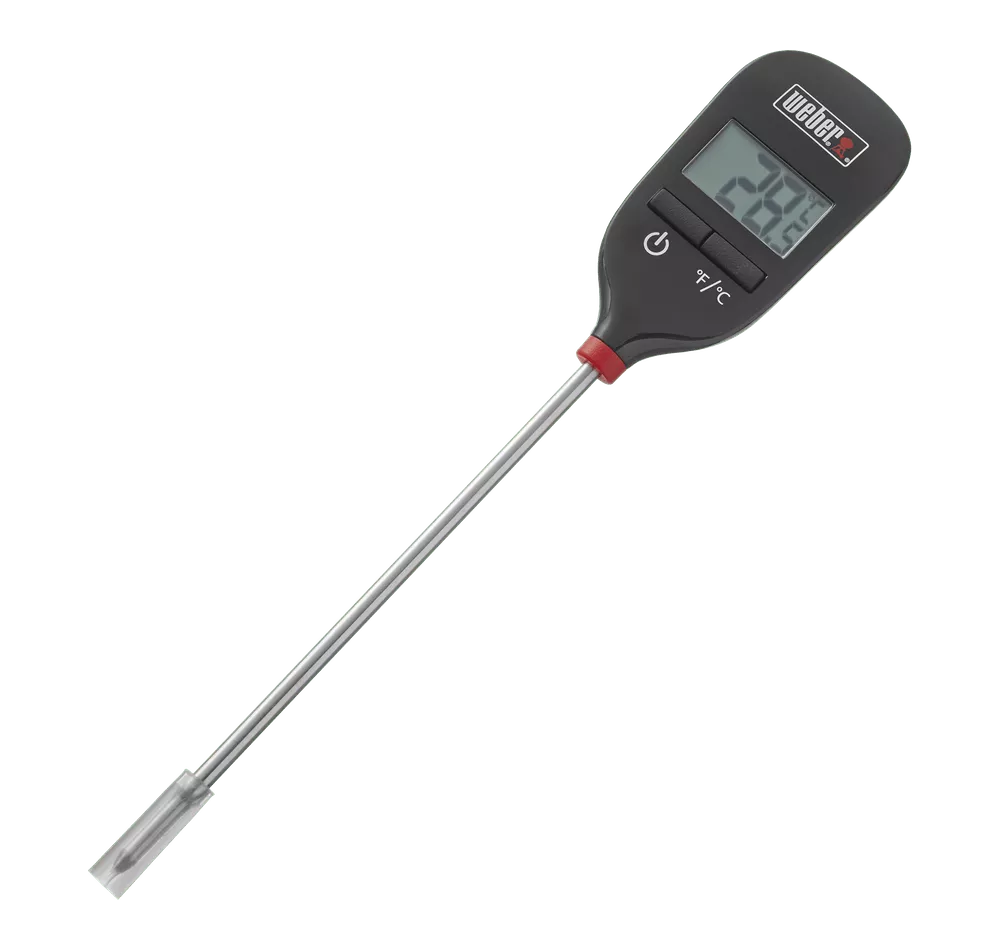 Direct afleesbare thermometer