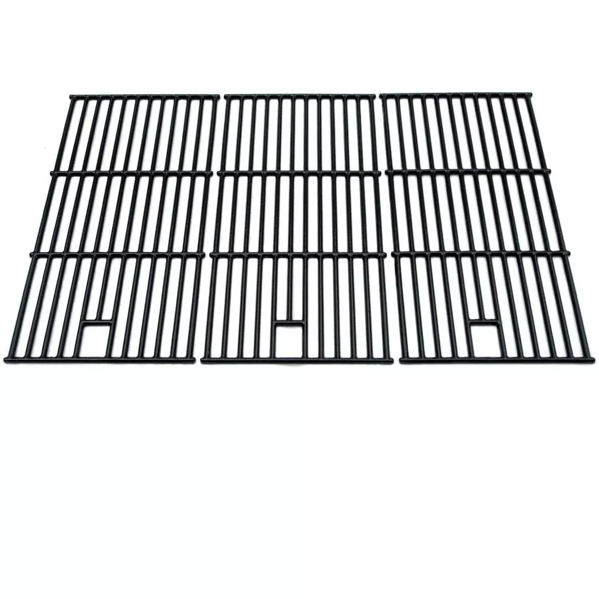 Direct Store Parts DC123 Polished Porcelain Coated Cast Iron Cooking Grid Replacement Brinkmann, Nexgrill,