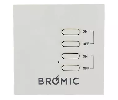 [DISCONTINUED BY BROMIC] Replacement Remote for On/Off Controllers – Item #BH3130025