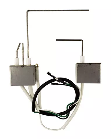 [DiSCONTINUIED BY BROMIC] Wiring Harness & Ignition Assembly for Older 3 Burner Bromic Tungsten Gas Heaters – Item #BH8080012