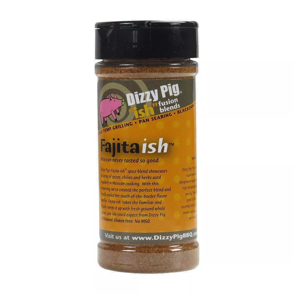 Dizzy Pig Fajita-ish Mexican Seasoning