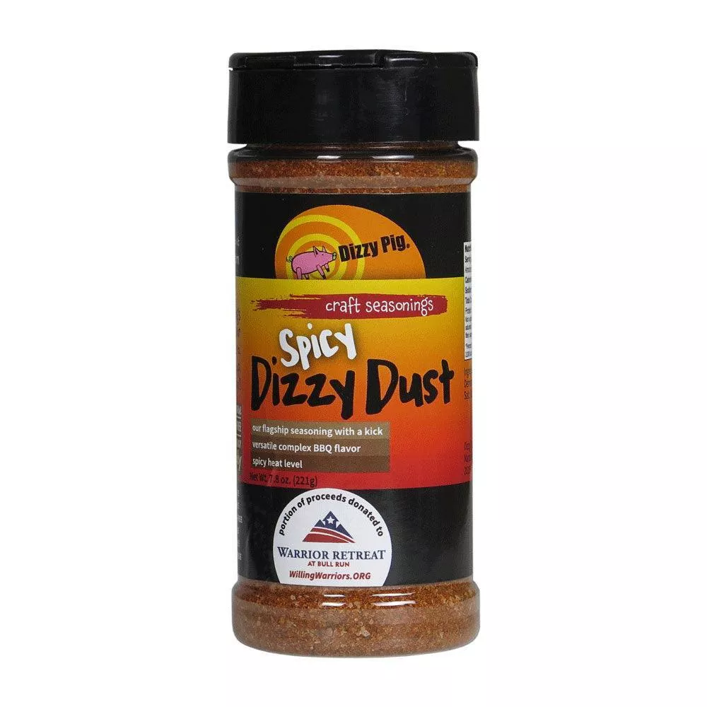 Dizzy Pig Spicy Dizzy Dust All-Purpose Seasoning