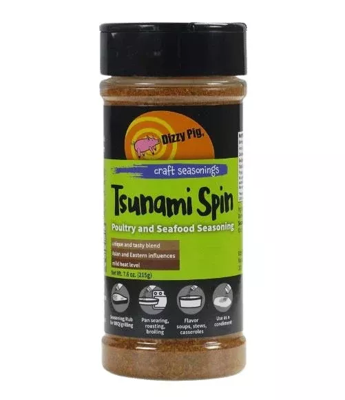 Dizzy Pig:Tsunami Spin (8oz Shaker)