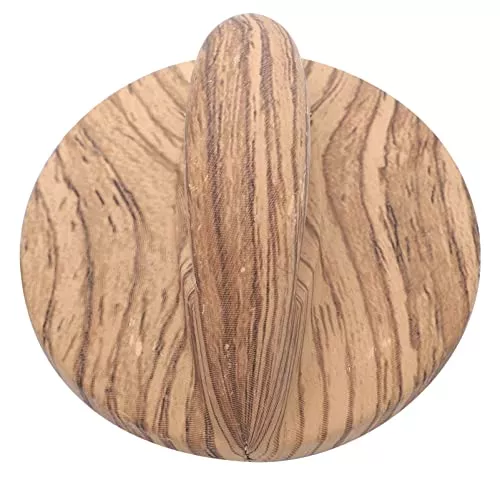 DOITOOL 2Pcs Pot Lid Wood Knob