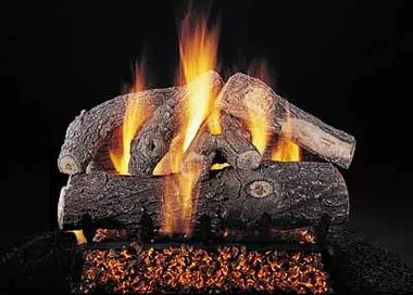 Double Face Frosted Oak (DF-S) Logs Only