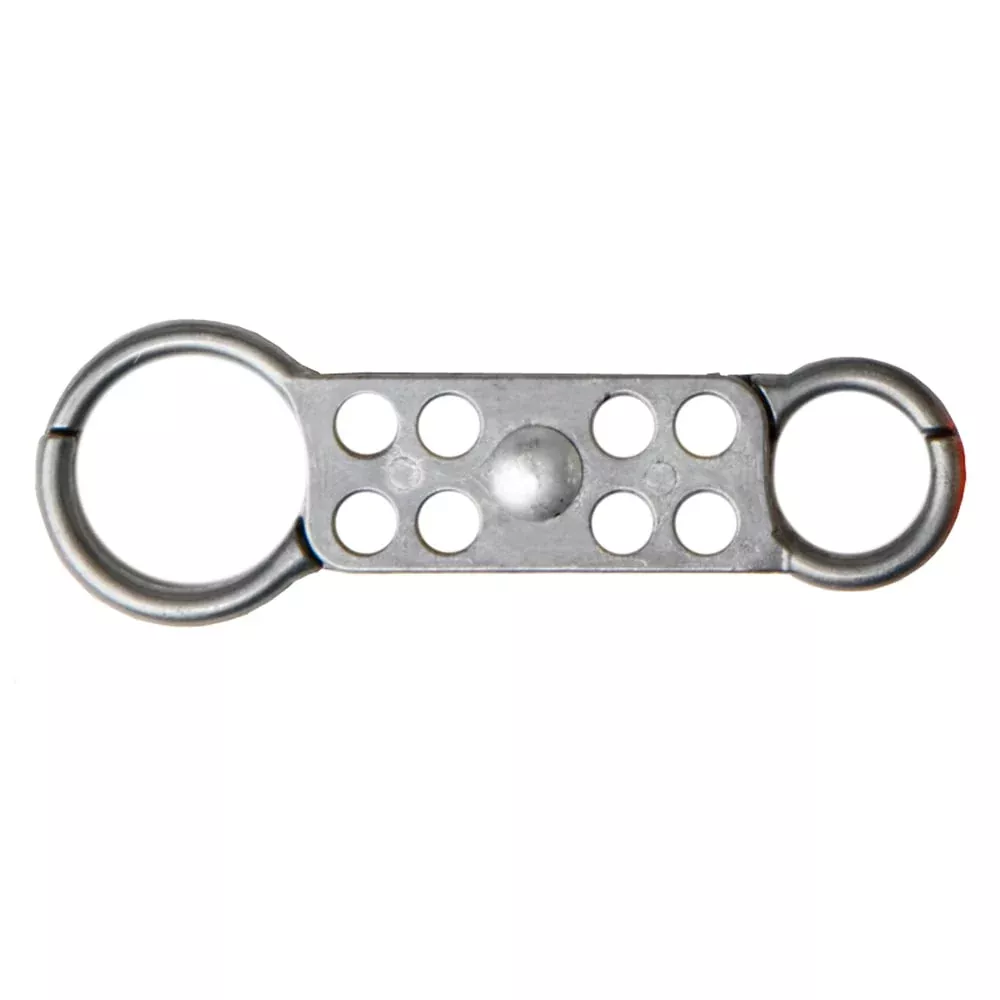Double Sided Lockout Hasp, Non Sparking