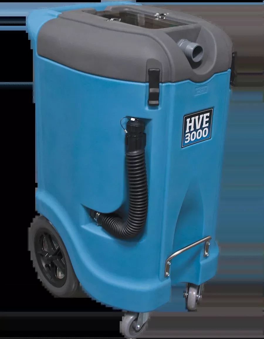 Dri-Eaz HVE 3000 Flood Pumper Carpet Water Extractor – 107977 (F479)