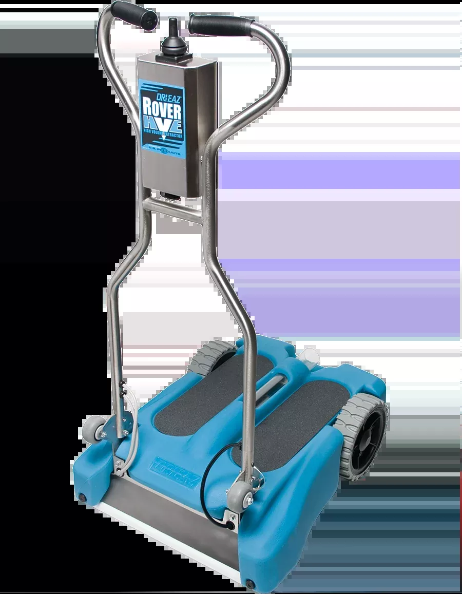 Dri-Eaz Rover HVE Carpet Water Extractor - 112125 (F354)