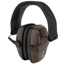 Ducks Unlimited LOHP-BRN Low Profile Earmuffs – NRR 23dB