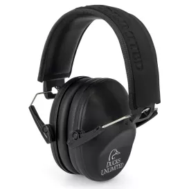 Ducks Unlimited YHP-BLK Youth Earmuffs – 20dB