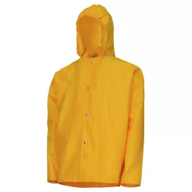 Dunlop 7622600 Irontex Jacket w/Hood Snaps - Yellow