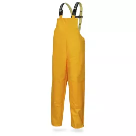 Dunlop 7623900 Bib Overalls w/Kneepad Pockets - Yellow