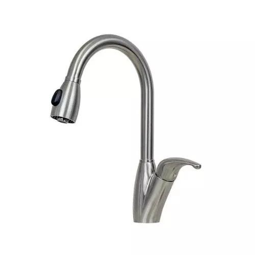 E-Stainless Cascade KPS3030, Soap Dispenser, Strainer, Grates, and M602