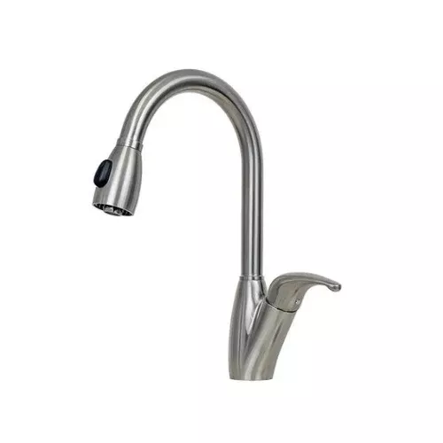 E-Stainless Cascade KPS3030, Soap Dispenser, Strainer, Grates, and SRD6040