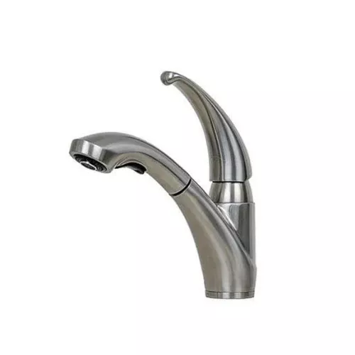 E-Stainless Shasta KPS3029C, Soap Dispenser, Strainer, Grate, and M3018