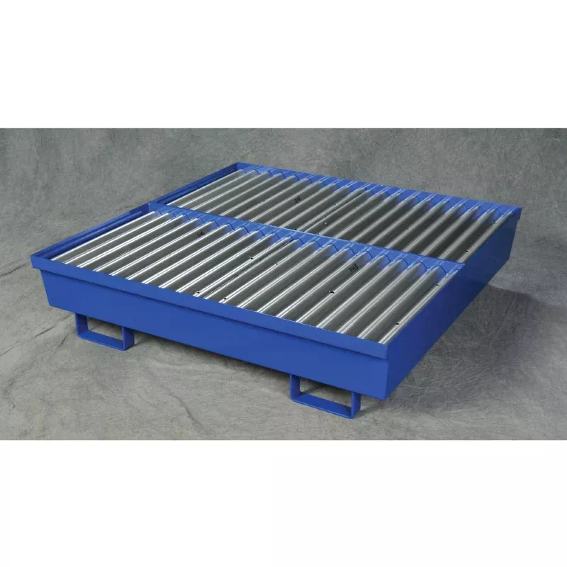 Eagle 4 Drum Steel Spill Containment Pallet