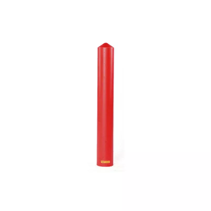 Eagle Bollard Post Sleeve – 56″ H x 4″ Diameter – Red