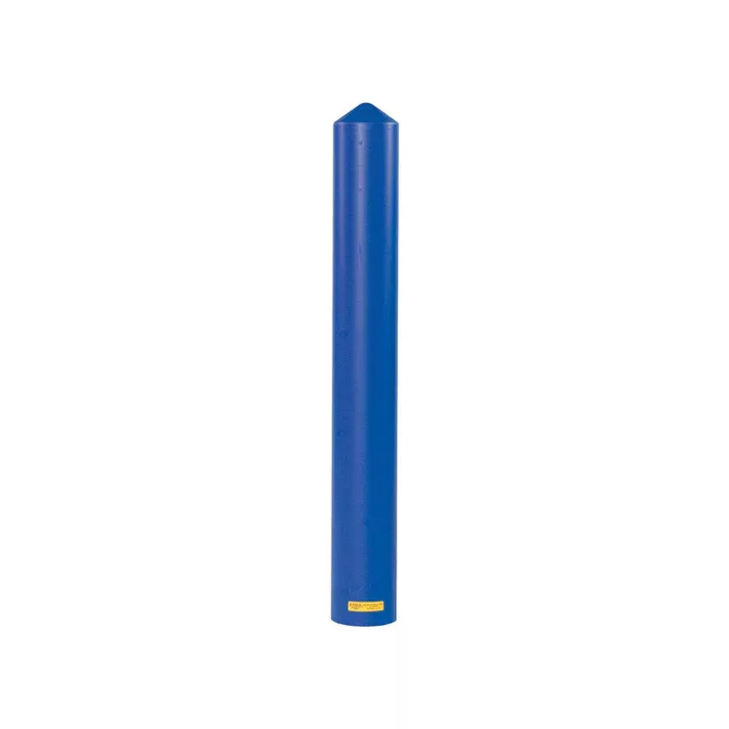 Eagle Bollard Post Sleeve – 56″ H x 6″ Diameter – Blue
