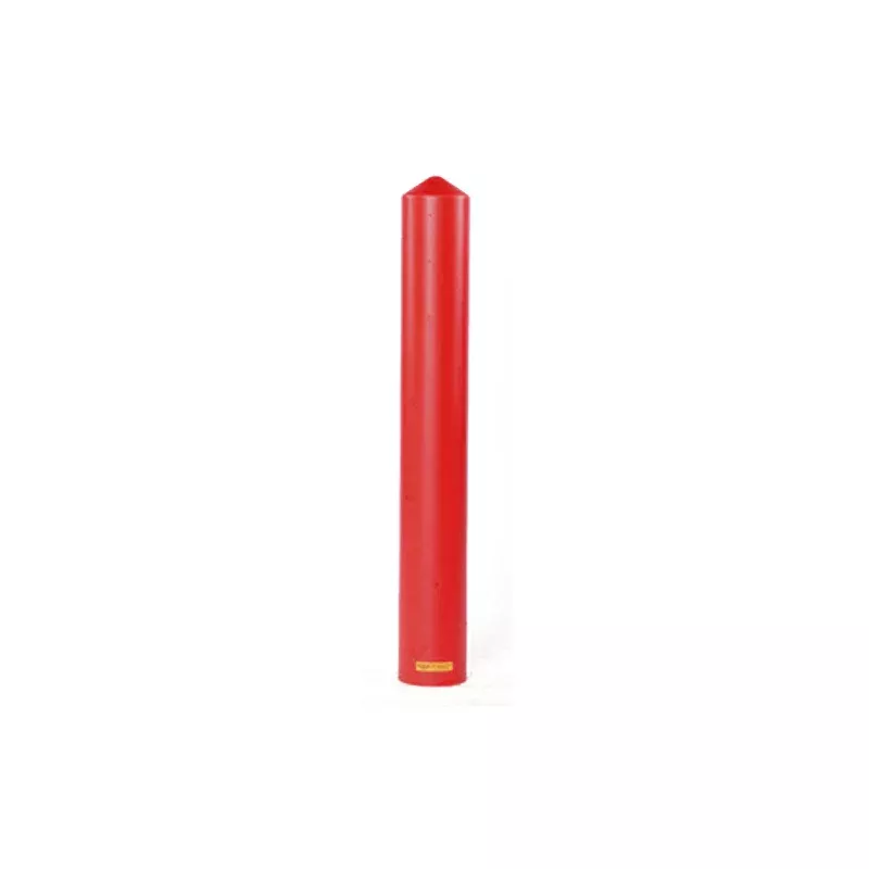 Eagle Bollard Post Sleeve – 56″ H x 6″ Diameter – Red