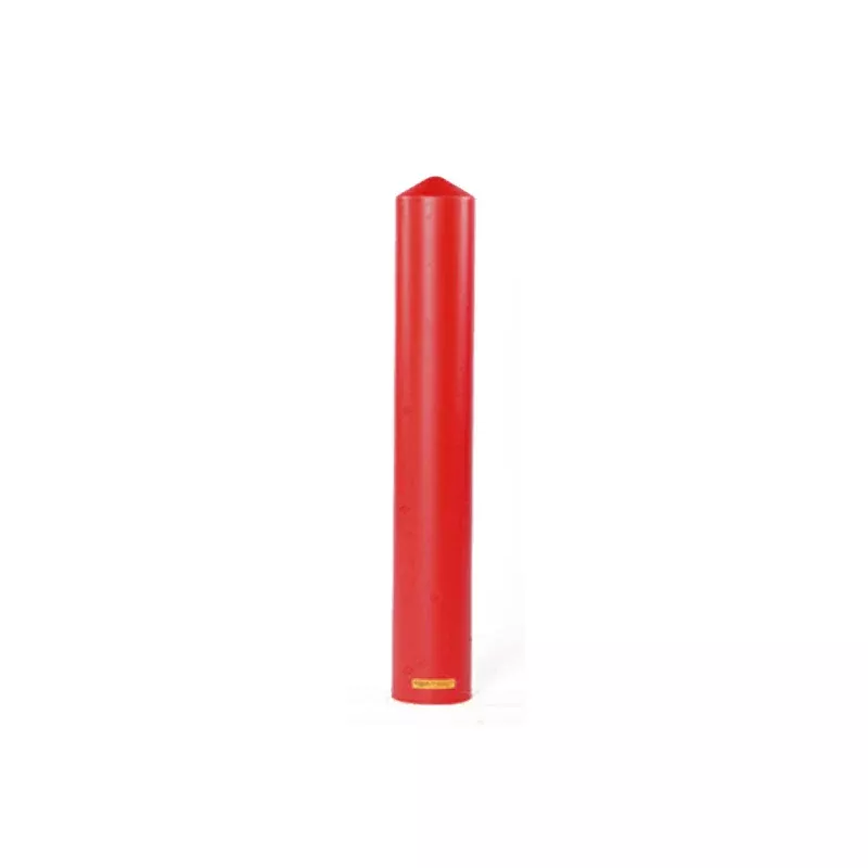 Eagle Bollard Post Sleeve – 57″ H x 8″ Diameter – Red