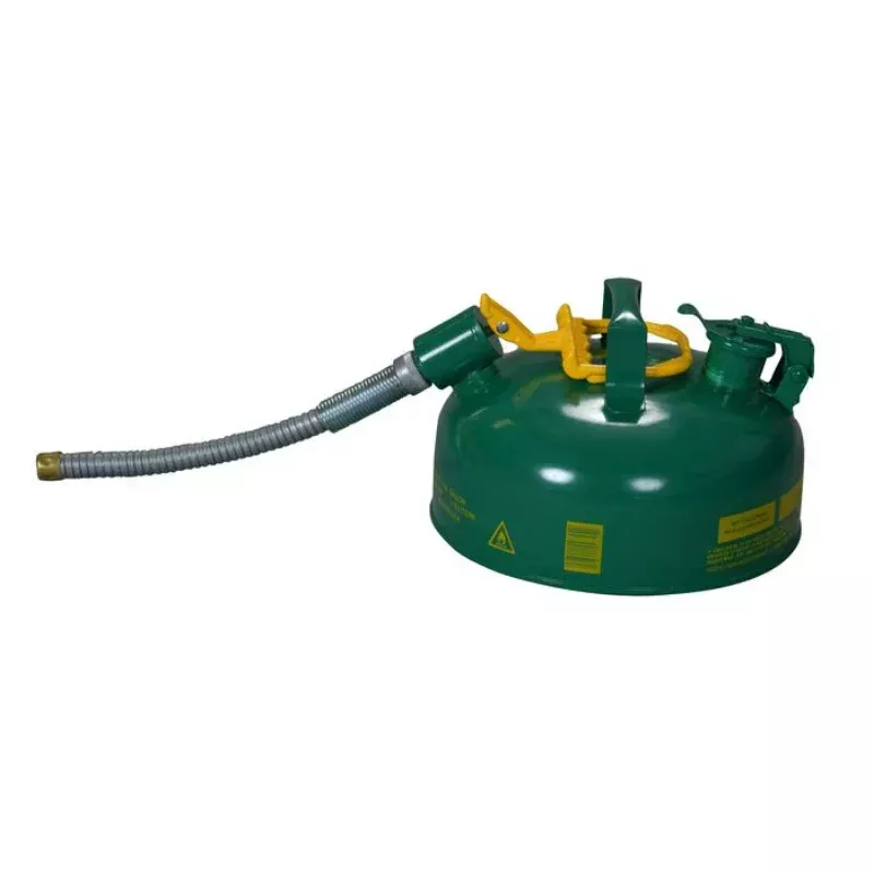 Eagle Safety Can – Type 2 Combustibles Can With 5/8″ Spout – 1 Gallon – Green