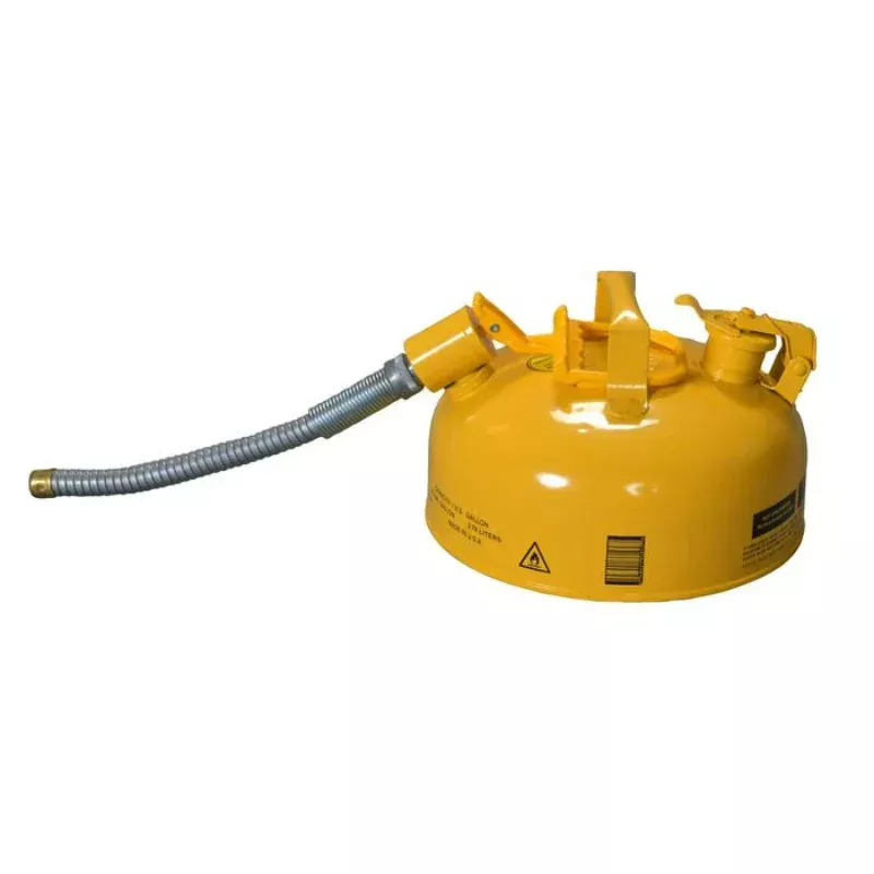 Eagle Safety Can – Type 2 Diesel Can With 5/8″ Spout – 1 Gallon – Yellow