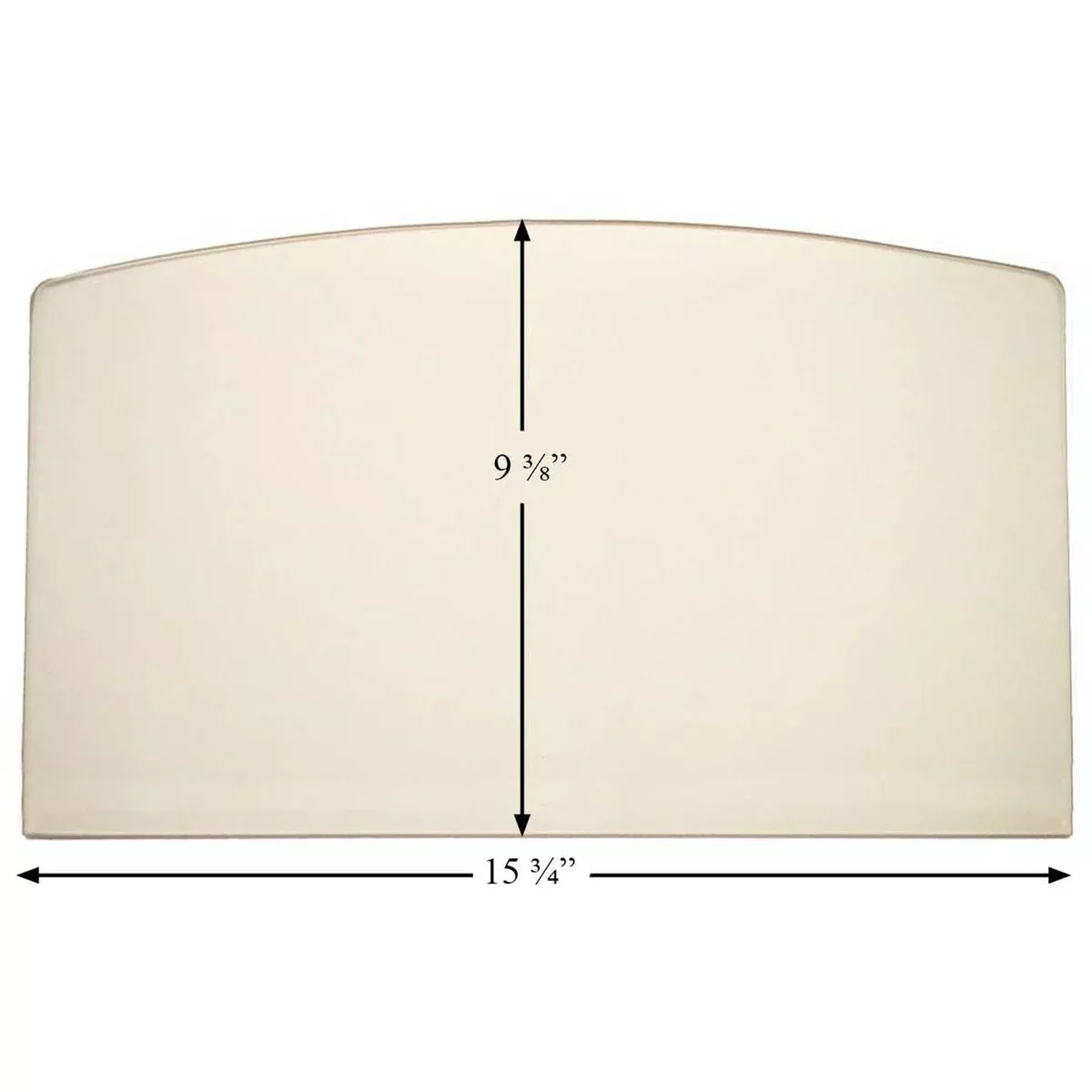 Earth Stove Glass (15 3/4" x 9 3/8"): G2000-7-AMP