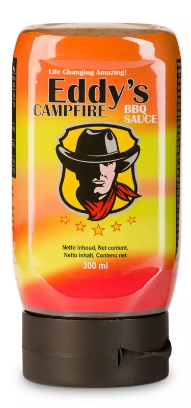Eddy’s Campfire BBQ sauce