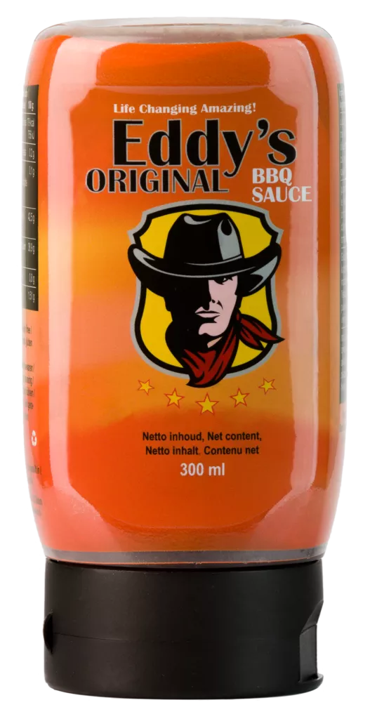 Eddy’s Original BBQ sauce
