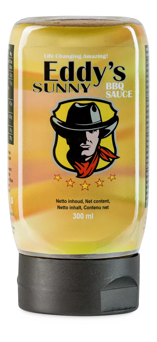 Eddy’s Sunny BBQ sauce