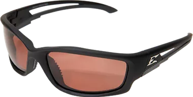 Edge Kazbek Polarized Safety Glasses w/ Copper Lens