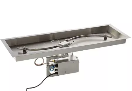 Electronic Ignition S-Fire Gas Fire Pit Insert