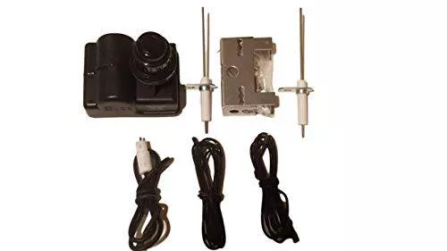 Electronic Ignitor kit for Gas BBQ Grills from Coleman, Kenmore, Charbroil and Other Manufacturers