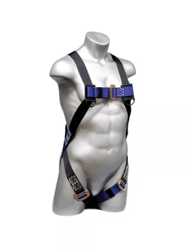 Elk River Construction Plus Harness, One D-Ring