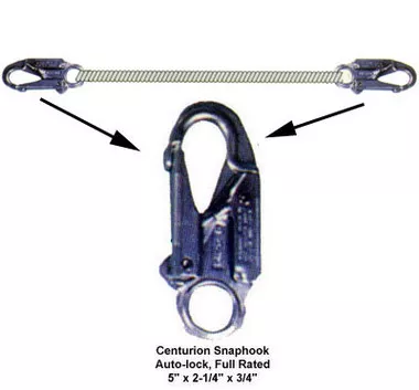 Elk River Master Series 1/2" x 6' Centurion Rope Lanyard