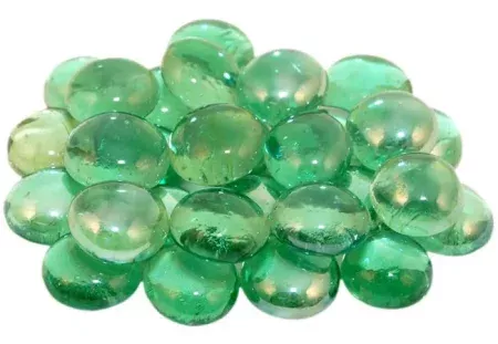 Emerald Glass Fire Gems