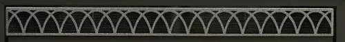 Empire Comfort Systems Arch Louvers DVG3ABL - Matte Black