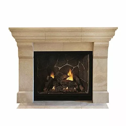 Empire Comfort Systems Tahoe DV 42" Clean Face MV Luxury Fireplace - Propane