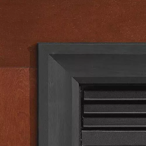 Empire VBS36SBL Steel EZ-Attach Firebox Frame 3 Piece - Matte Black