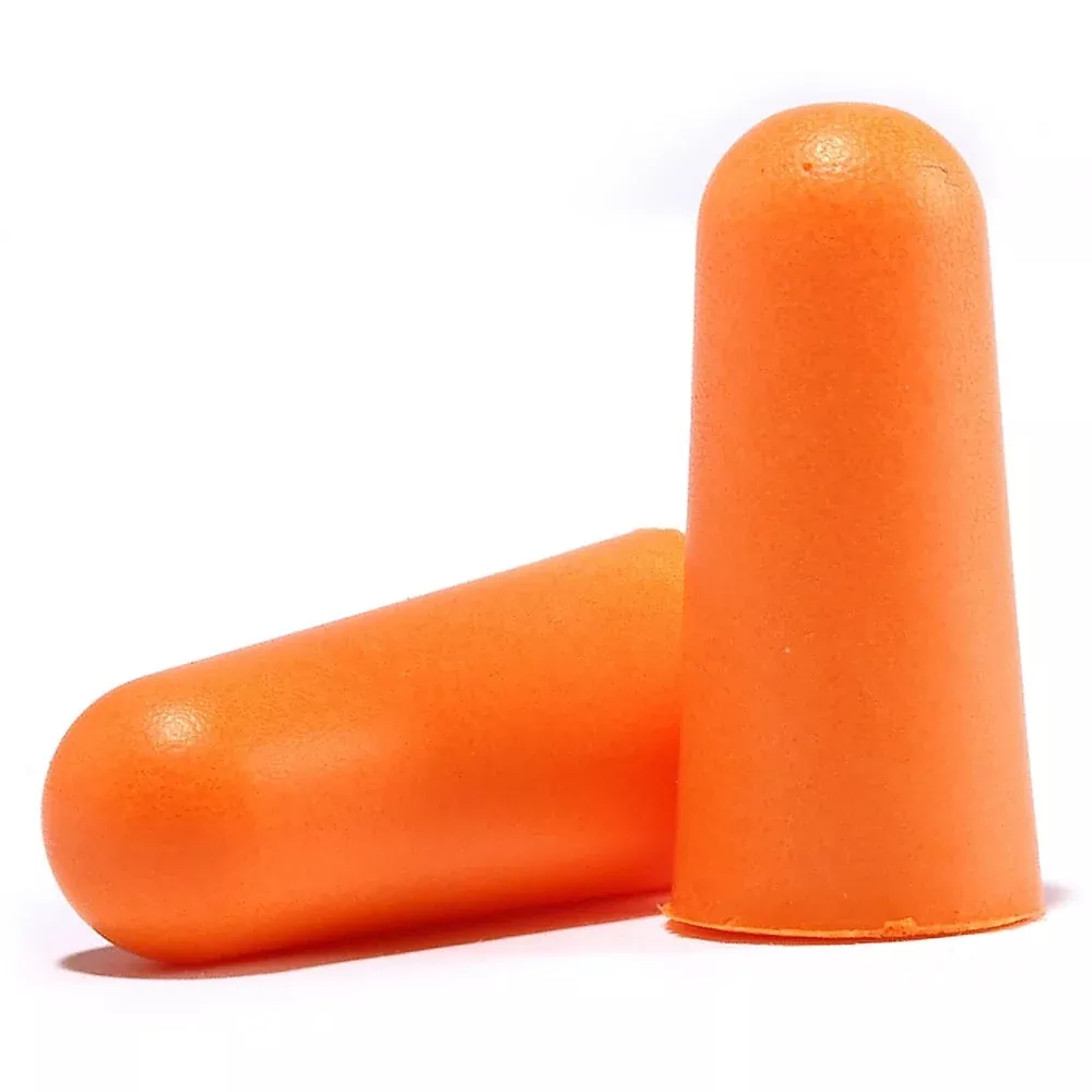 Encore Disposable Foam PU Uncorded Earplugs, 1 box (200 pairs)