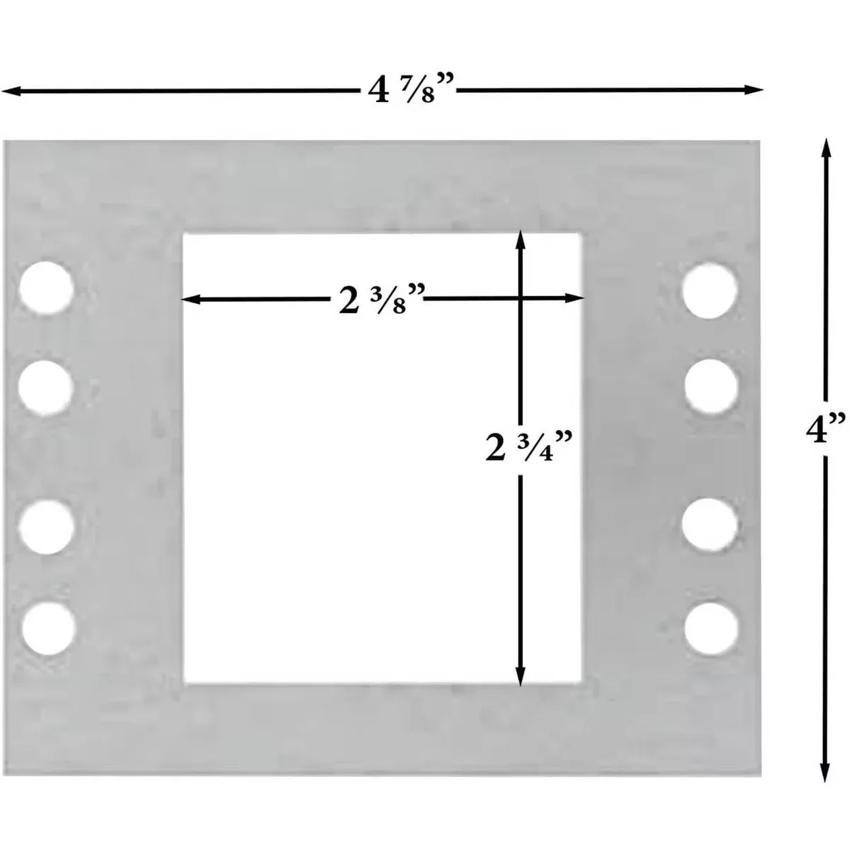 Englander Convection Blower Gasket: PU-4C442-GASKET ONLY