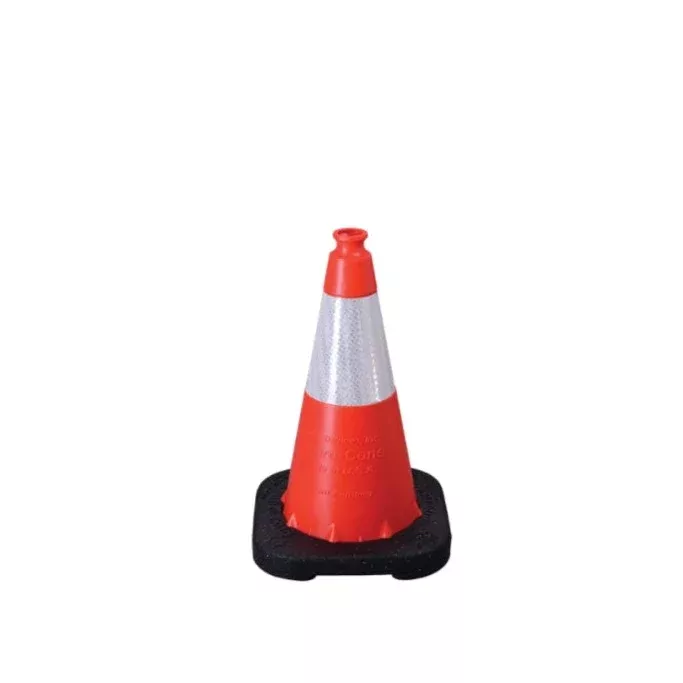 Enviro Cone 18″ Traffic Cone – Orange – 3 Lbs – 6″ 3M Reflective Collar