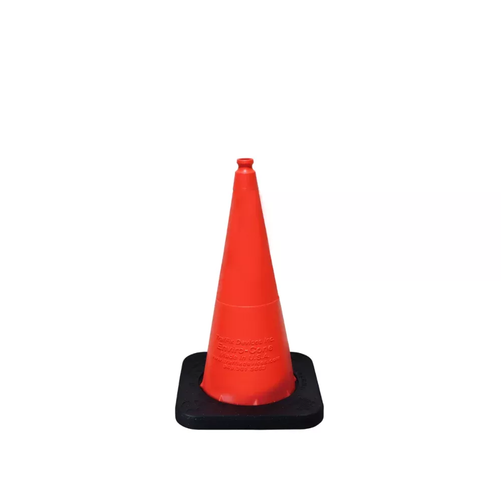 Enviro Cone 28″ Traffic Cone – Orange – 10 Lbs – No Reflective Collar