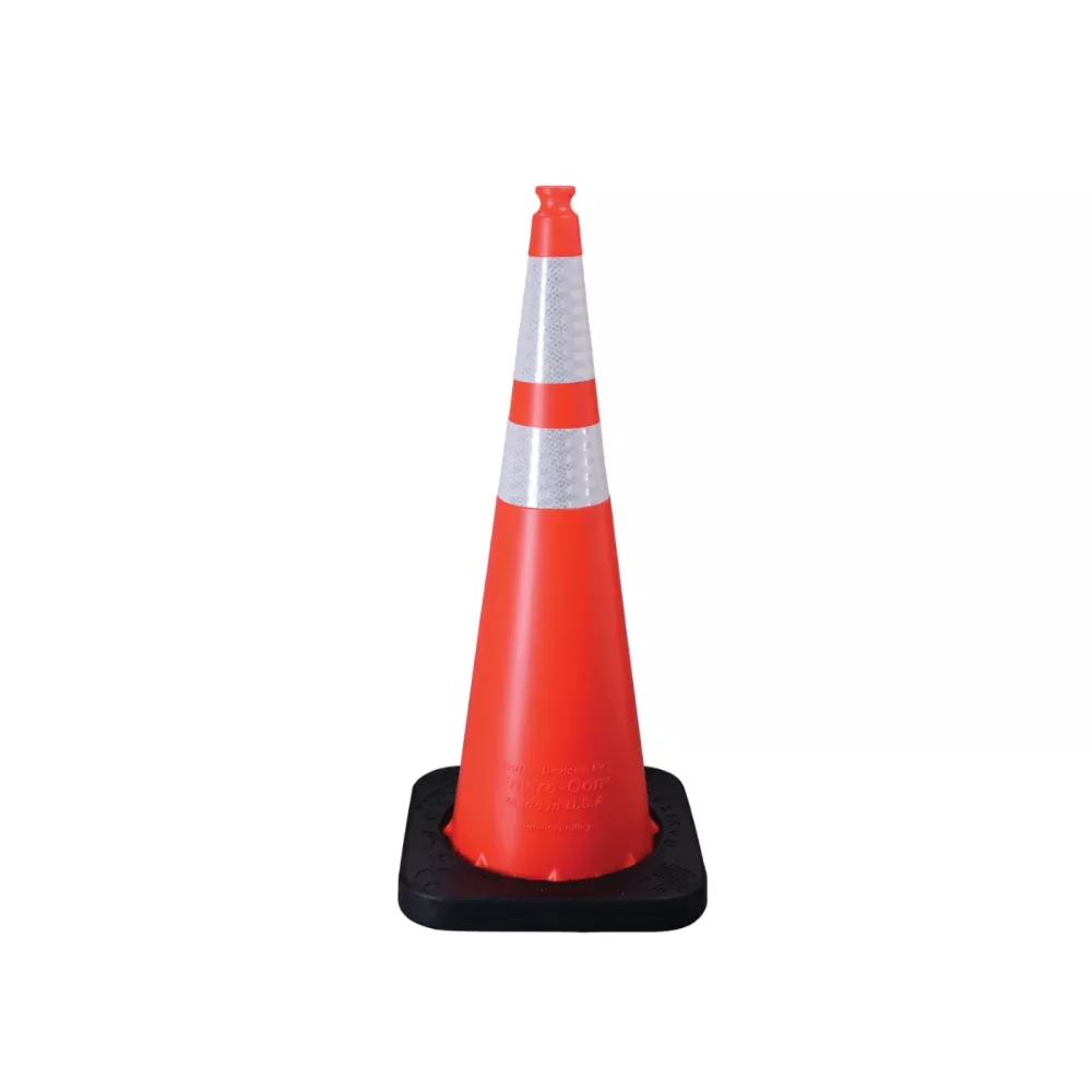 Enviro Cone 36″ Traffic Cone – Orange – 10 Lbs – 4″ 3M Reflective Collar