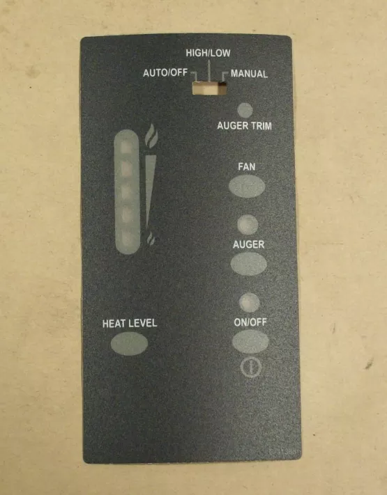 Enviro Control Panel Decal w/ T-Stat Switch – Post July 2006 (50-1476)