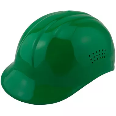 ERB Economy Safety Bump Caps Green